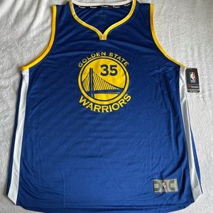 Kevin Durant Warriors Fanatics Jersey size 2XL